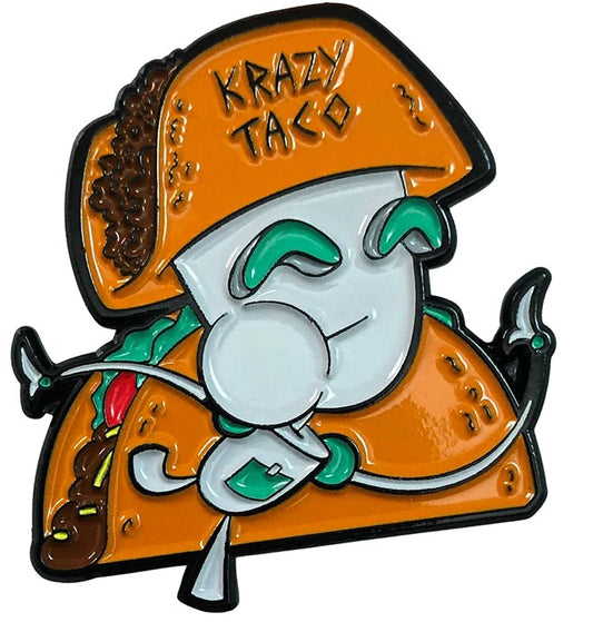 Enamel Pin: Invader Zim - Gir Krazy Taco