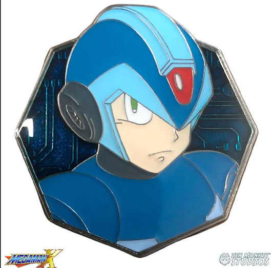 Enamel Pin: Mega Man - Mega Man X