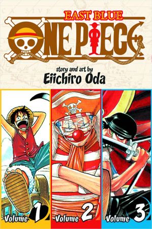 One Piece 3-in-1 Vol. 1