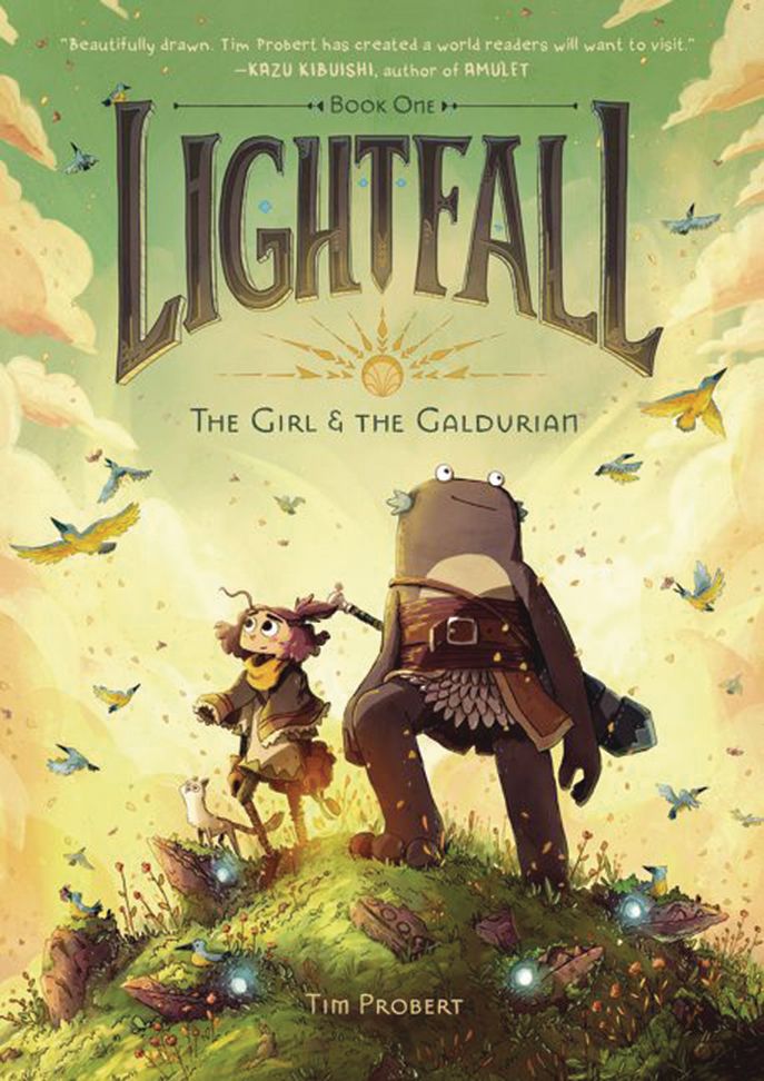 Lightfall GN VOL 01 Girl & Gal