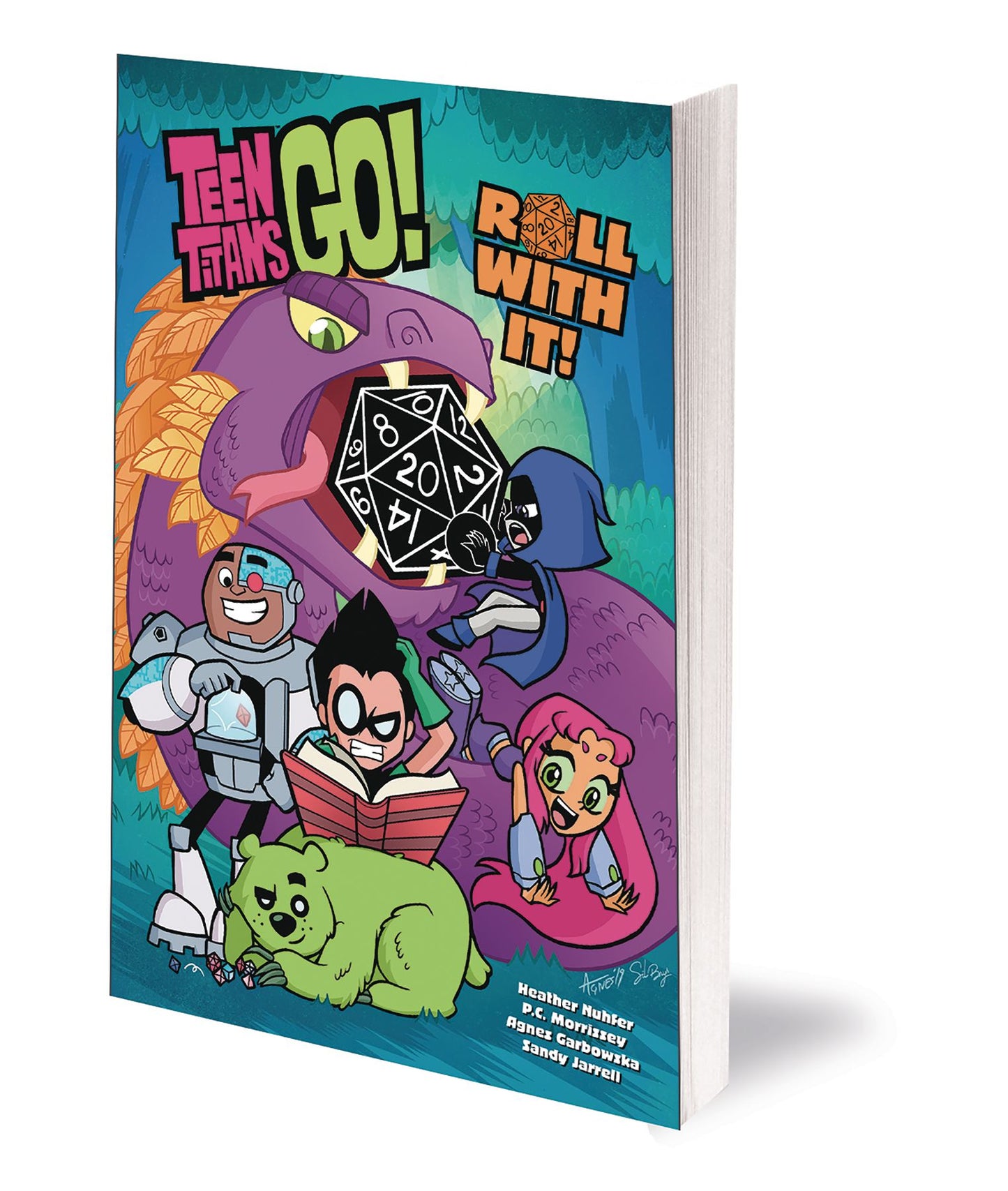 Teen Titans Go Roll With It TP