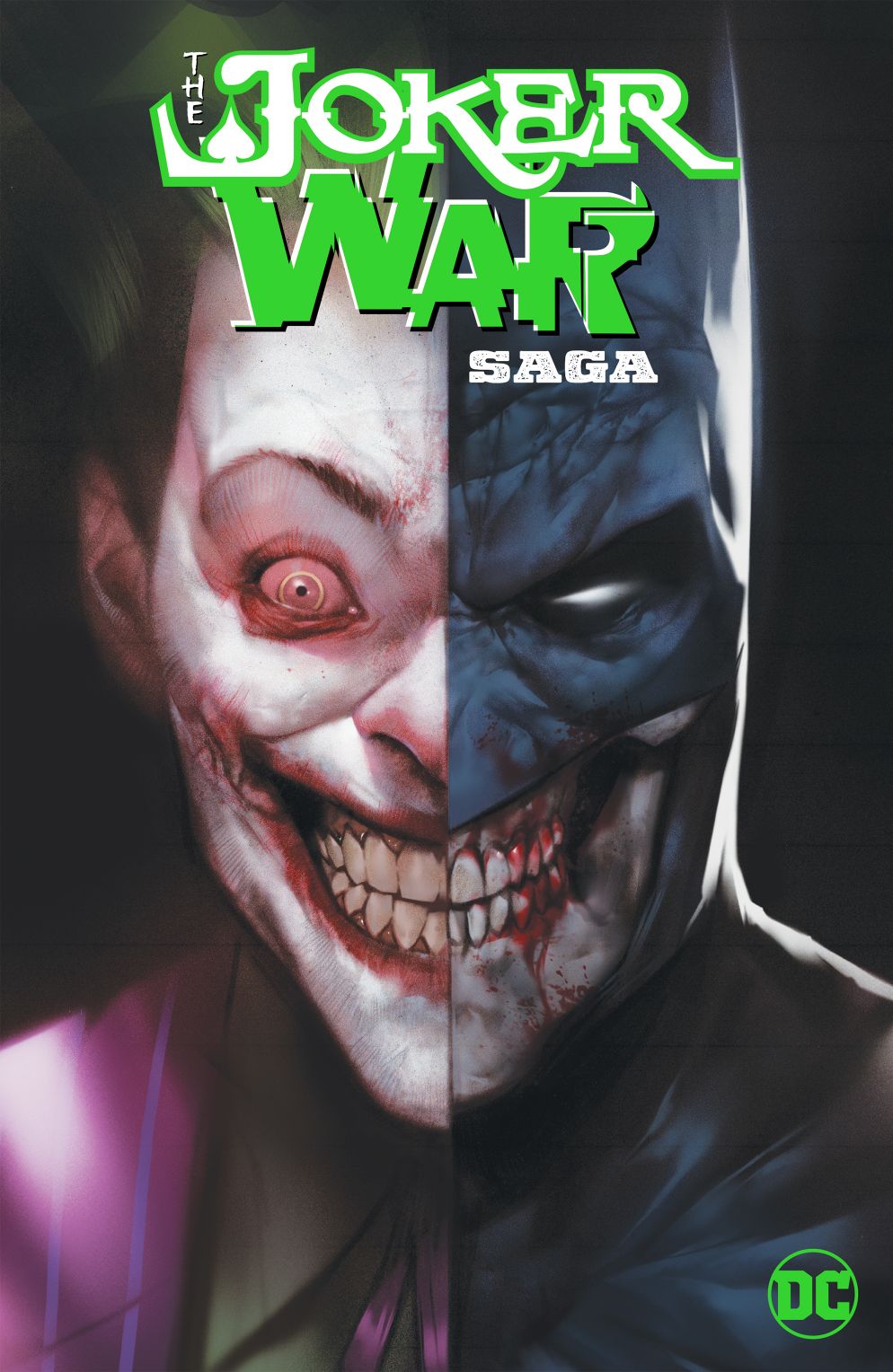 Joker War Saga HC
