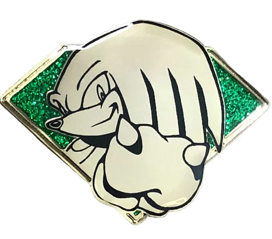 Enamel Pin: Sonic the Hedgehog - Knuckles the Echidna (Gem Series)